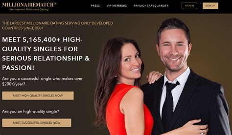 A Millionaire Dating Site for Wealthy Singles